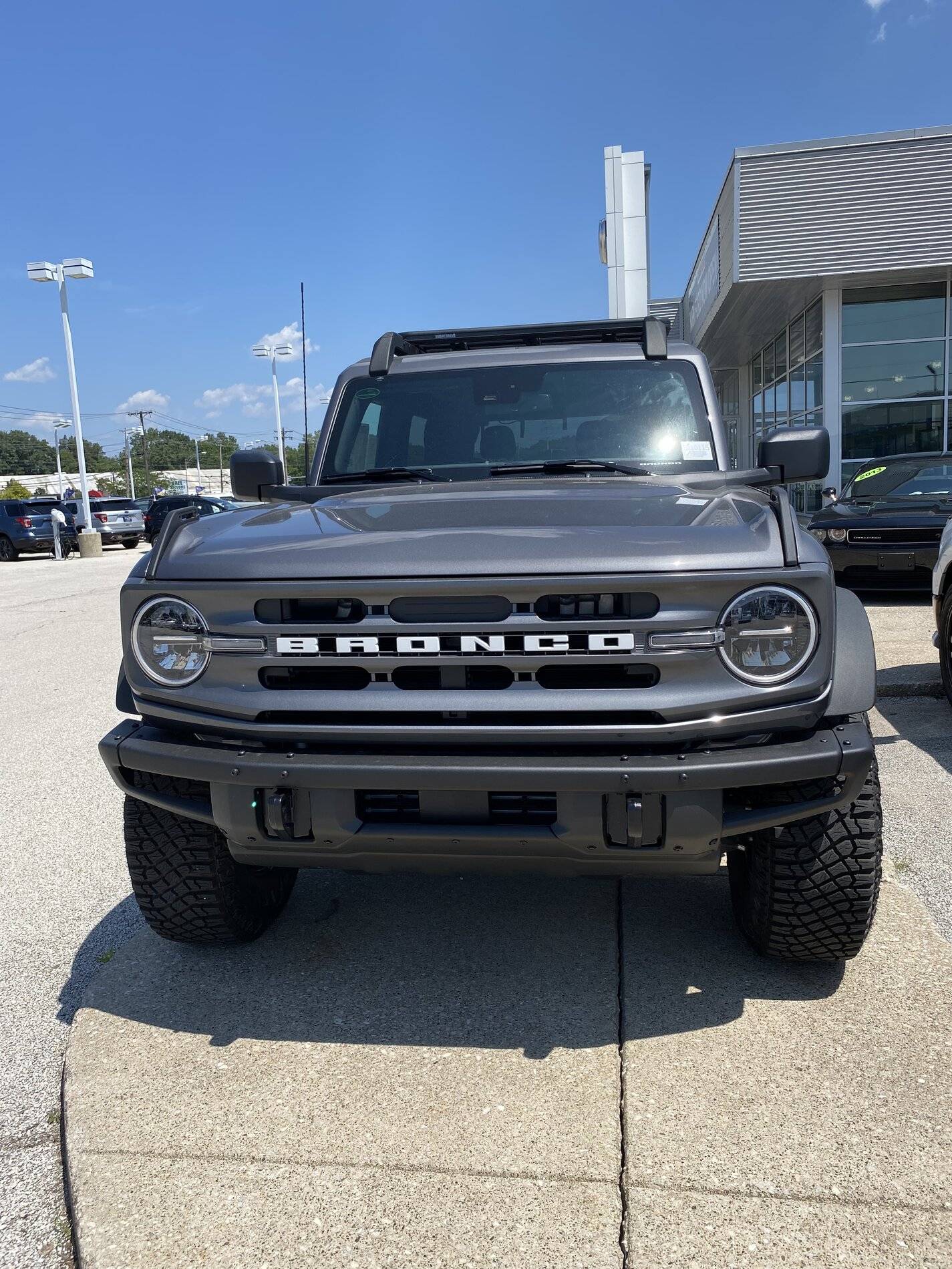 Ford Bronco Sport Saw the Big Brother in the wild today... DD5343AE-D821-49DF-8A83-F5150BF2E311
