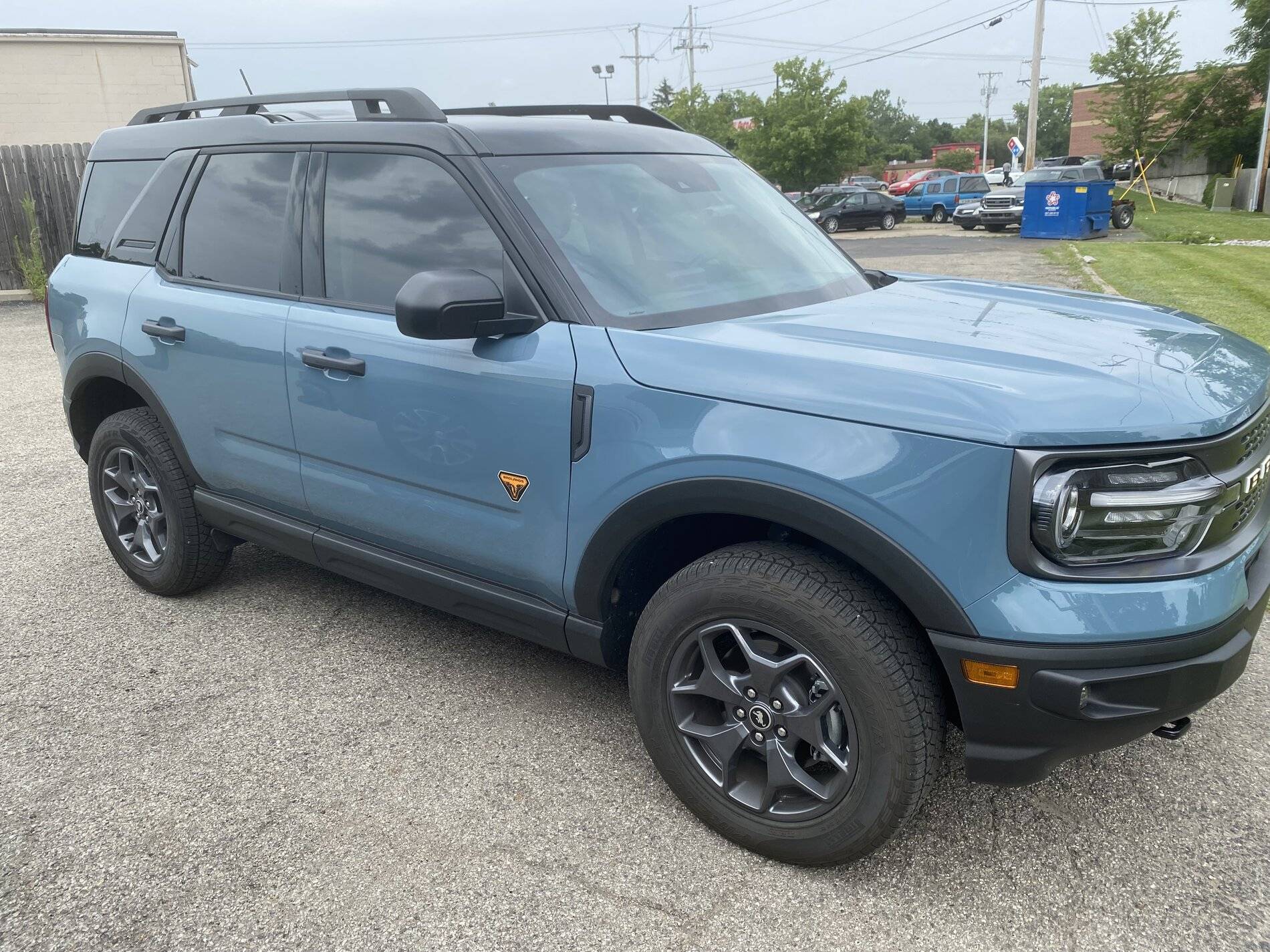 Ford Bronco Sport Tell me about your tint 3AED688B-D9CD-4843-A491-D9EB74C31328