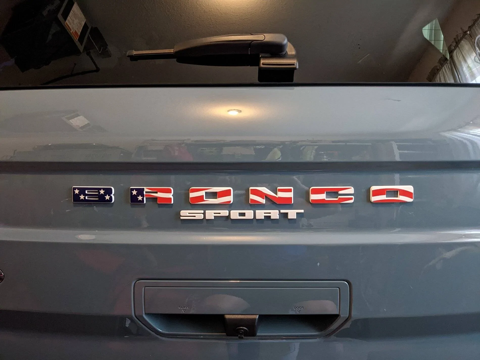 Ford Bronco Sport No letters on trunk deck lid PXL_20210617_192809128