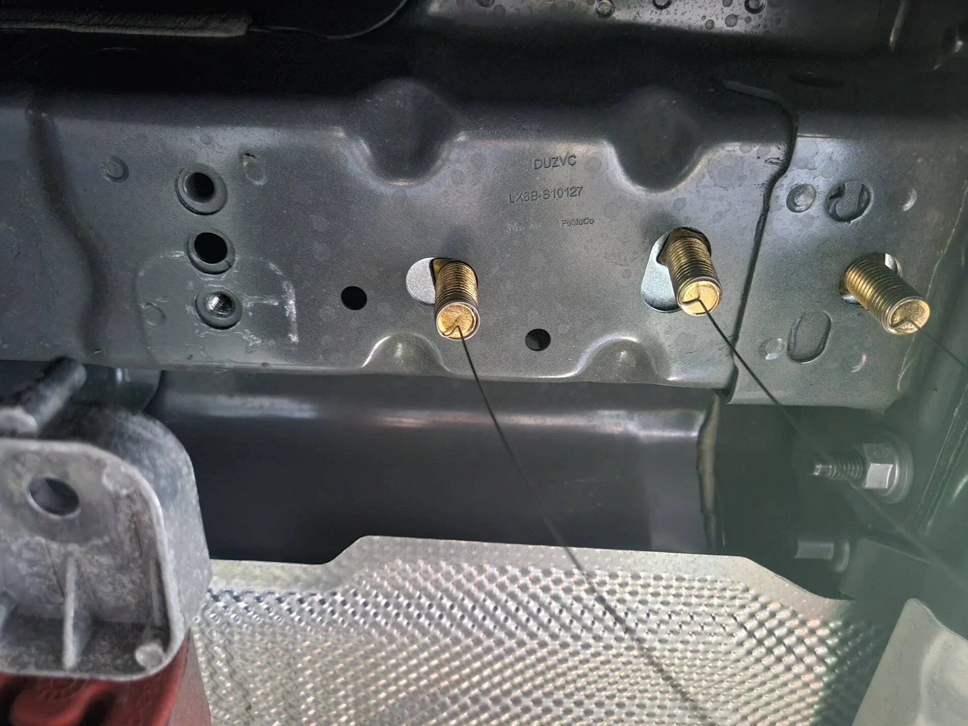 Ford Bronco Sport Curt Tow hitch installed 20210731_110258