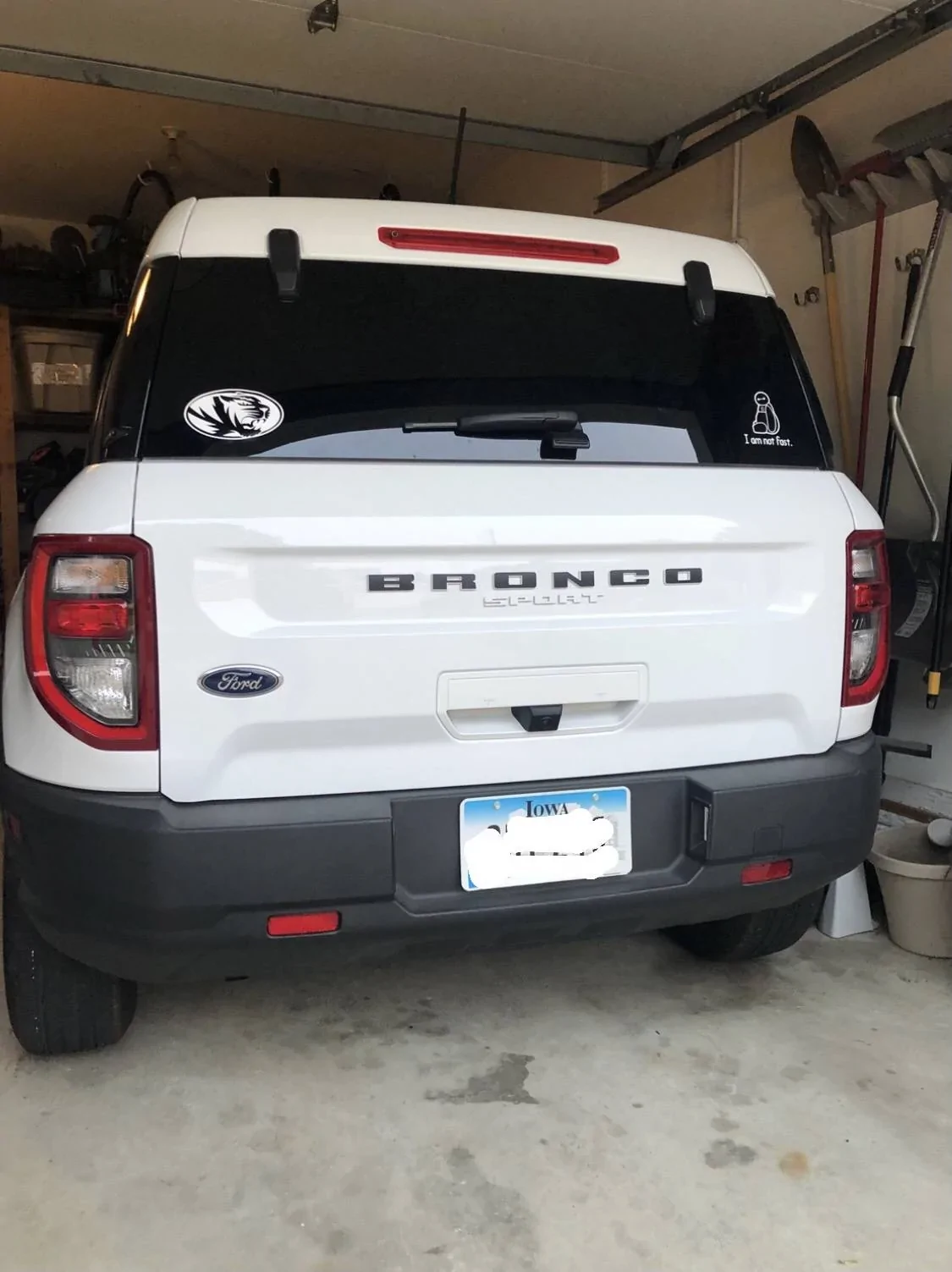 Ford Bronco Sport I hate the white letters! 8B7D19B0-2C1C-4FDF-8356-C6DAAFF03B47