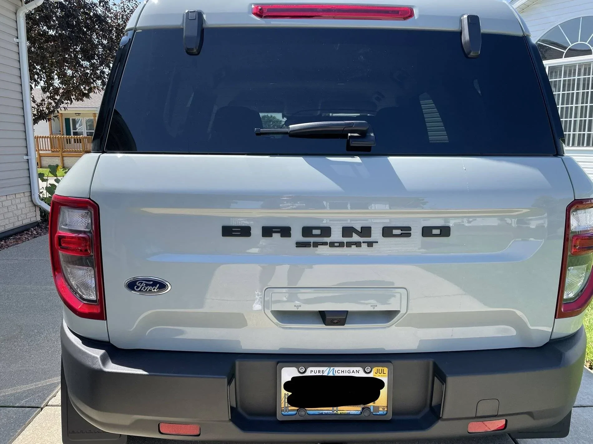 Ford Bronco Sport I hate the white letters! B3BAF74D-15DC-4D15-8F5E-D5175FD7BA61_1_201_a