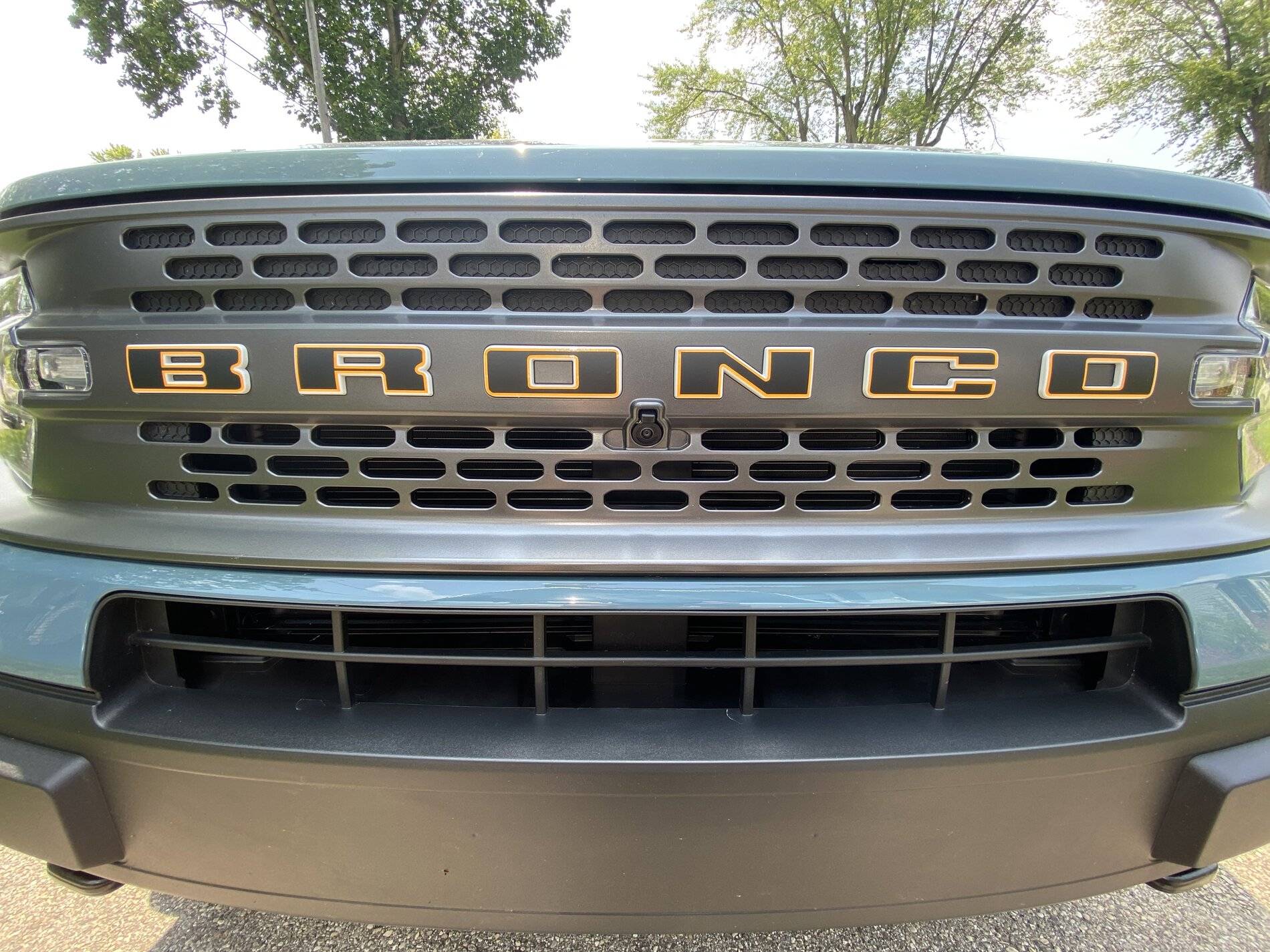 Ford Bronco Sport I hate the white letters! 59A3C88A-27A1-42AC-9E66-554015AACB0C