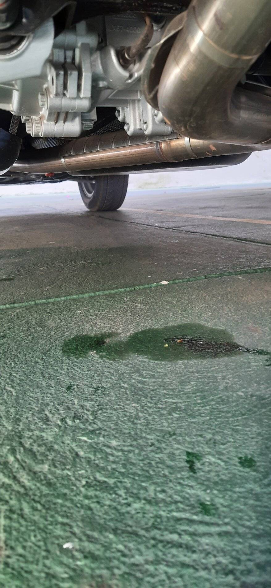 Ford Bronco Sport LEAK OIL, BIG PROBLEM! 20210729_085915