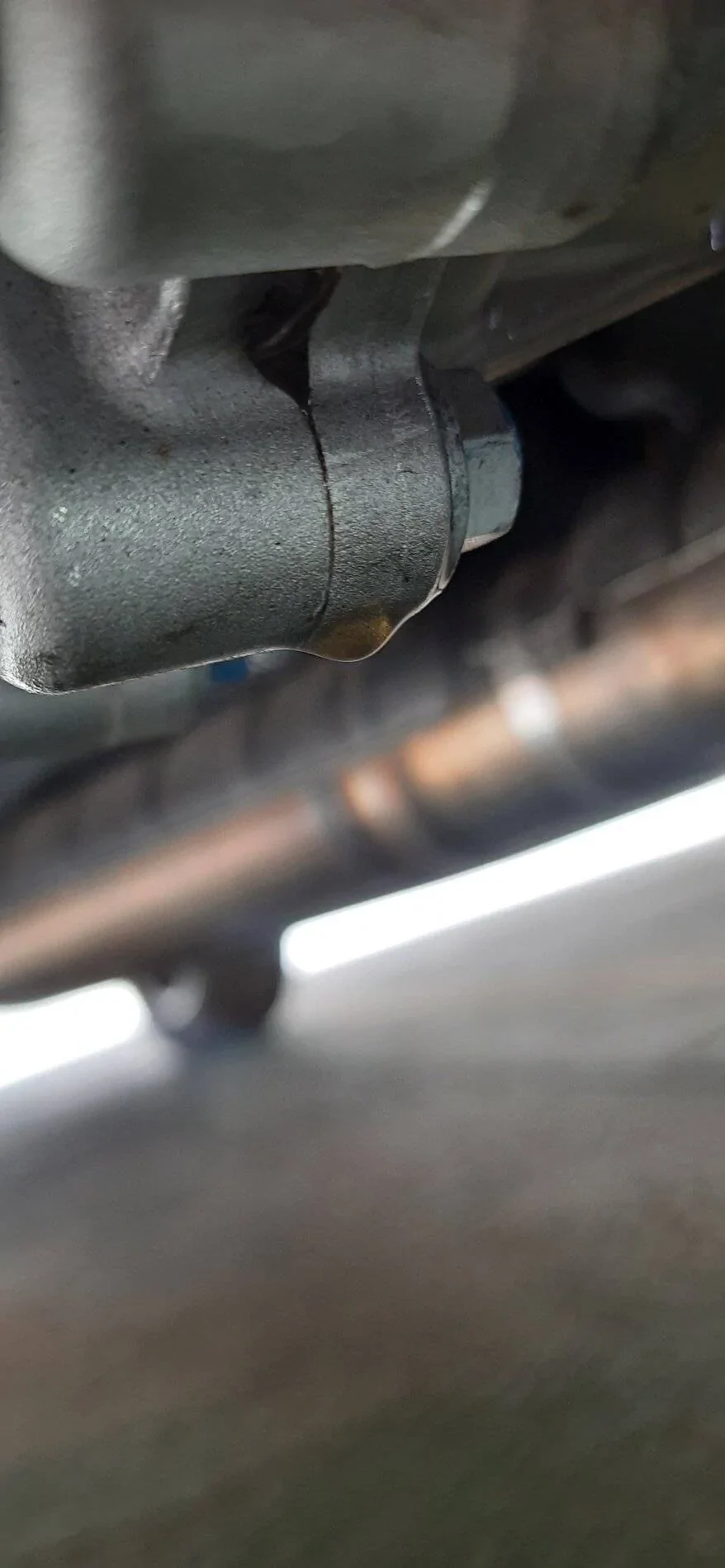 Ford Bronco Sport LEAK OIL, BIG PROBLEM! 20210801_132025