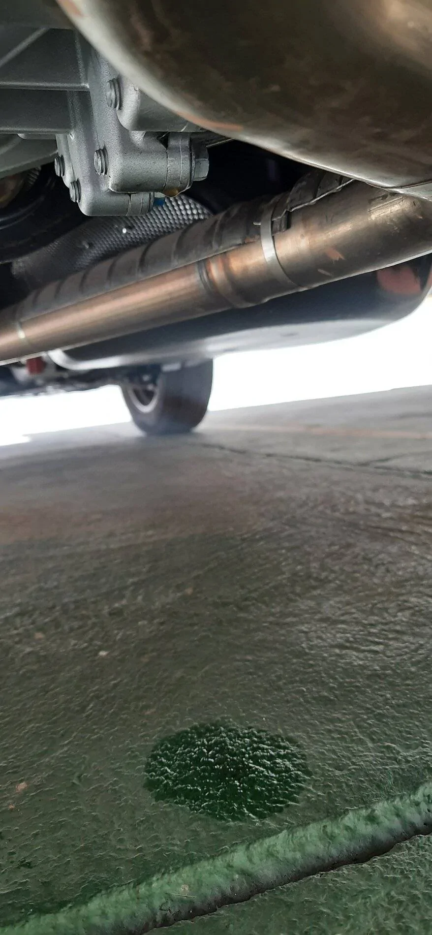 Ford Bronco Sport LEAK OIL, BIG PROBLEM! 20210801_132038