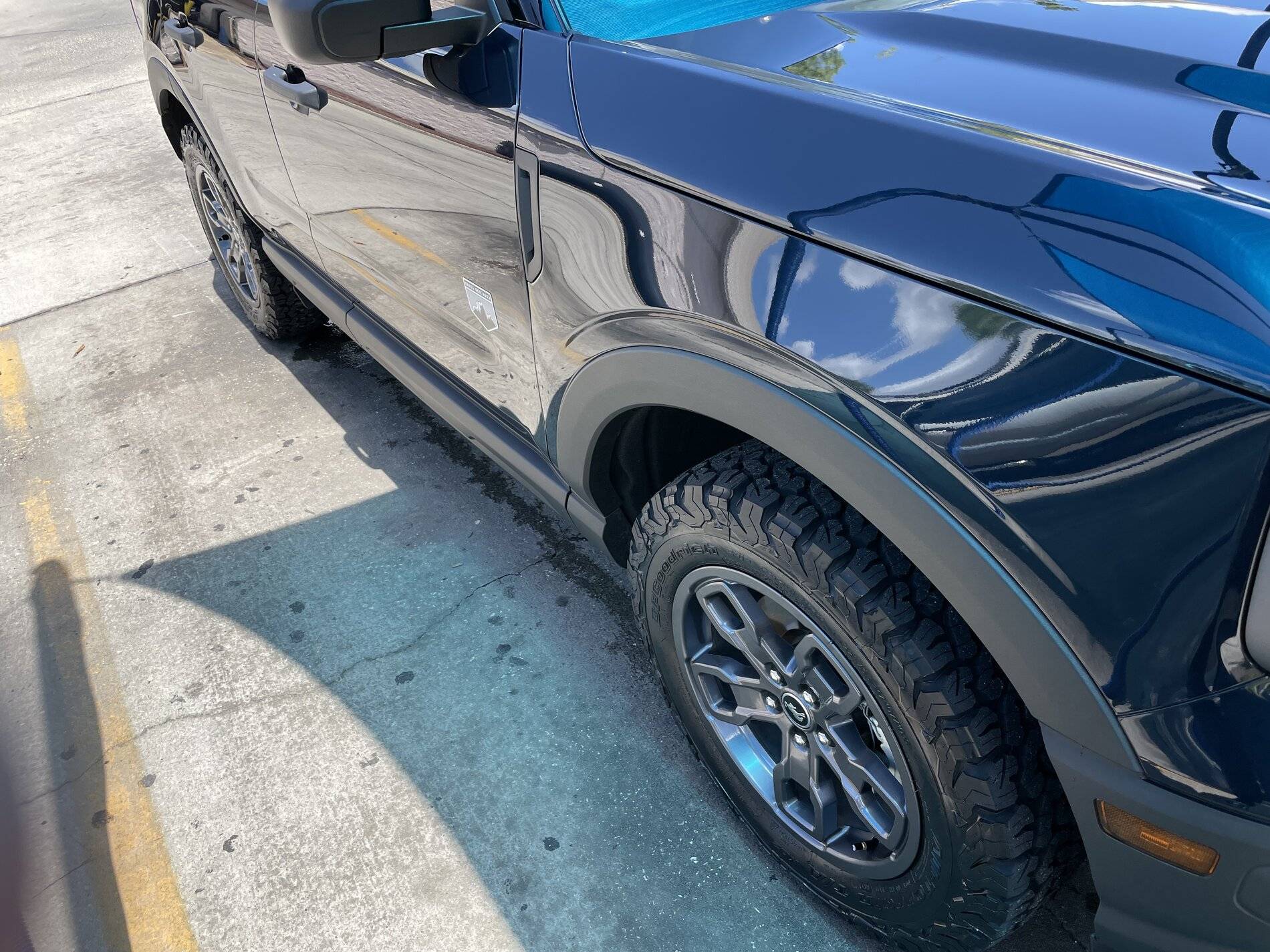 Ford Bronco Sport Has anyone kept stock rims but upgraded tires? CA643B94-B255-44DB-91CC-C03A24EA0D7A