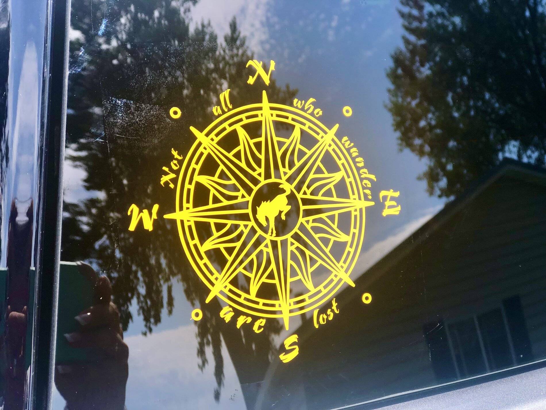 Ford Bronco Sport Rear window decal F463BF0A-1F4A-4D26-9B36-EF540C97C0D7