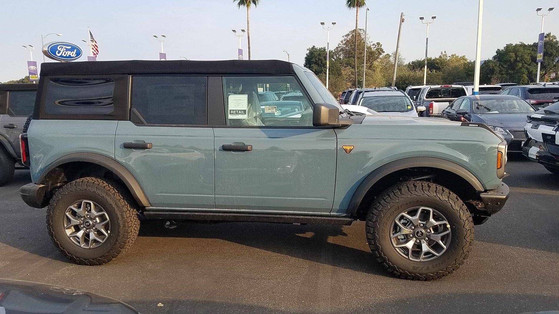 Ford Bronco Sport Waiting room 20210726_185322