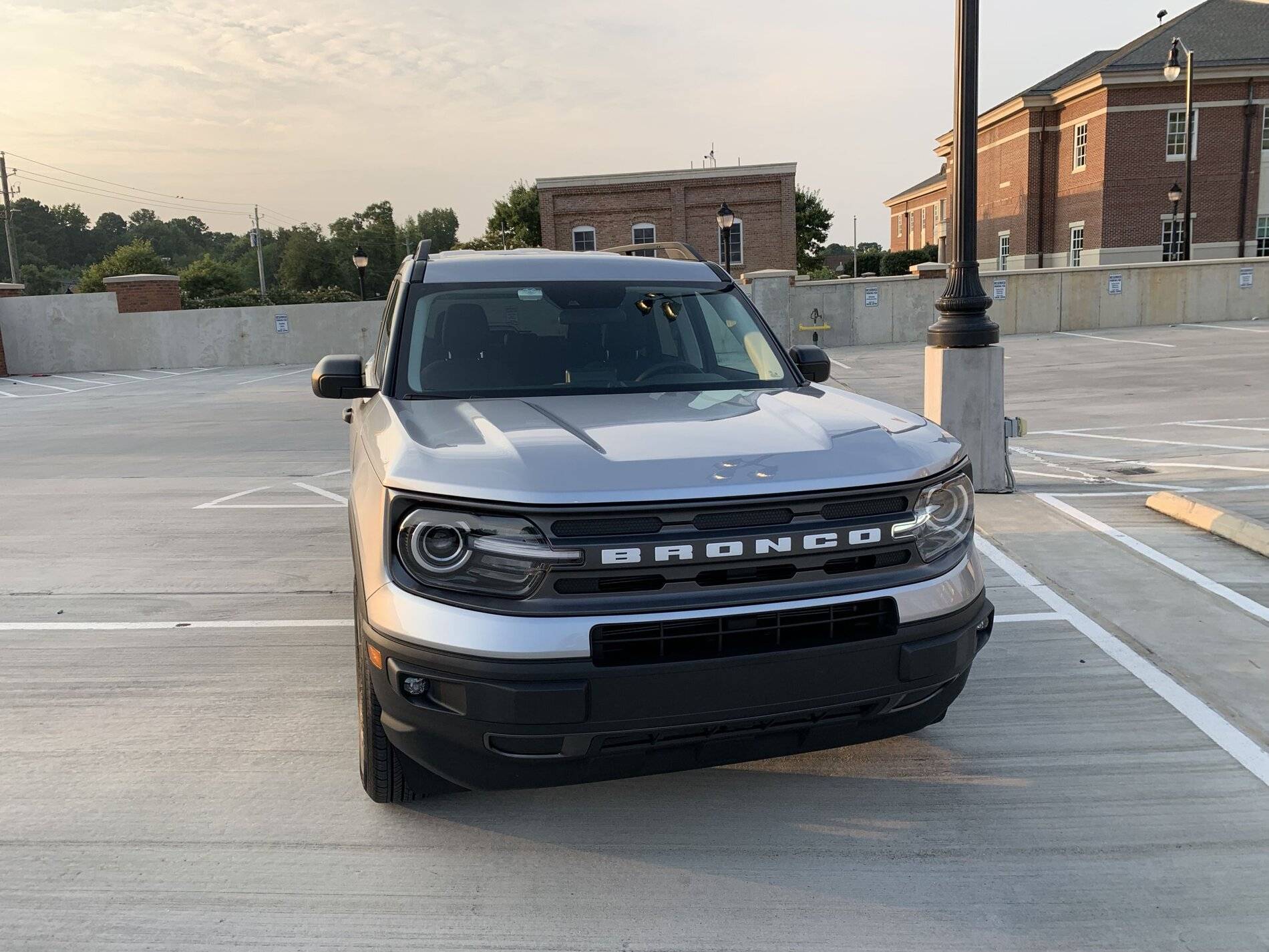 Ford Bronco Sport What did you do TO your Bronco Sport today? grill
