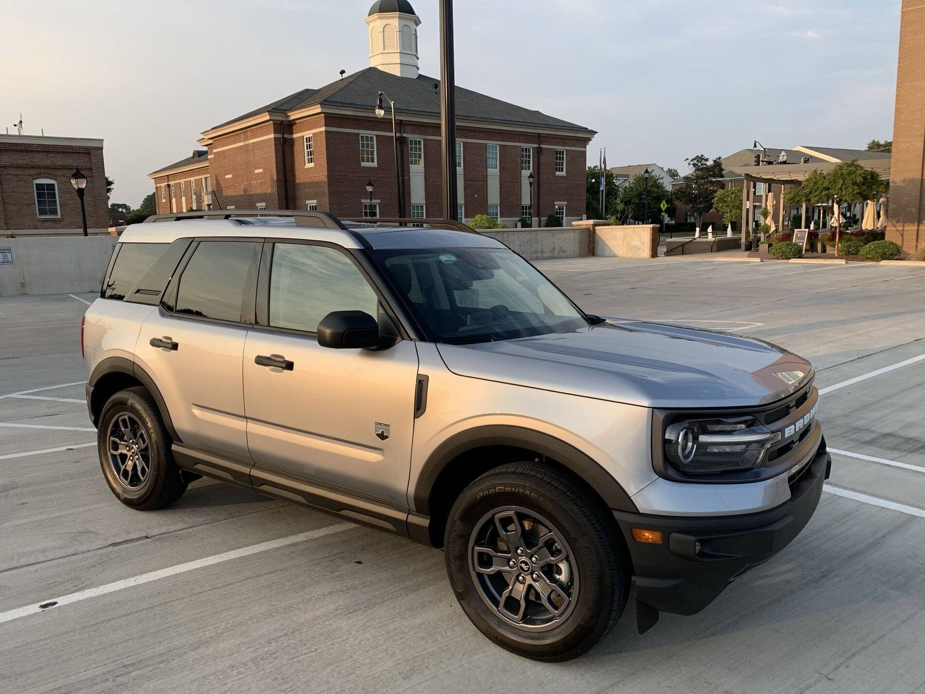 Ford Bronco Sport What did you do TO your Bronco Sport today? left three quarter