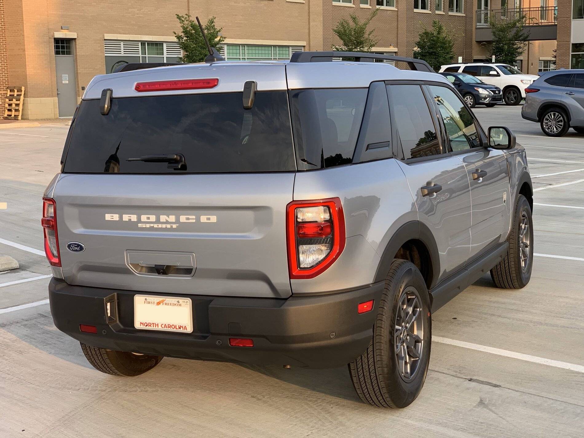 Ford Bronco Sport What did you do TO your Bronco Sport today? rear three quarter