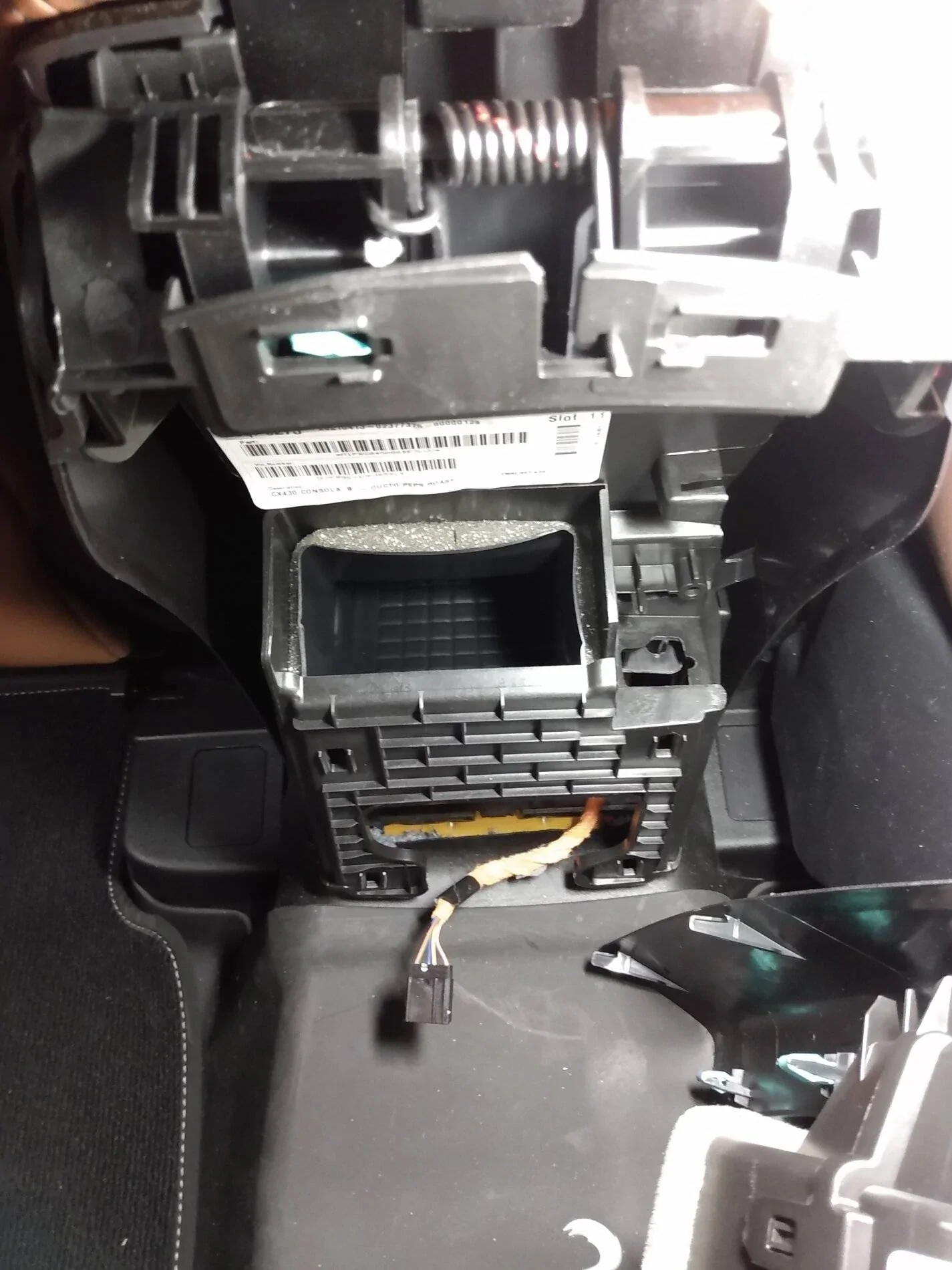 Ford Bronco Sport Removing Center Console IMG_20210803_135556678