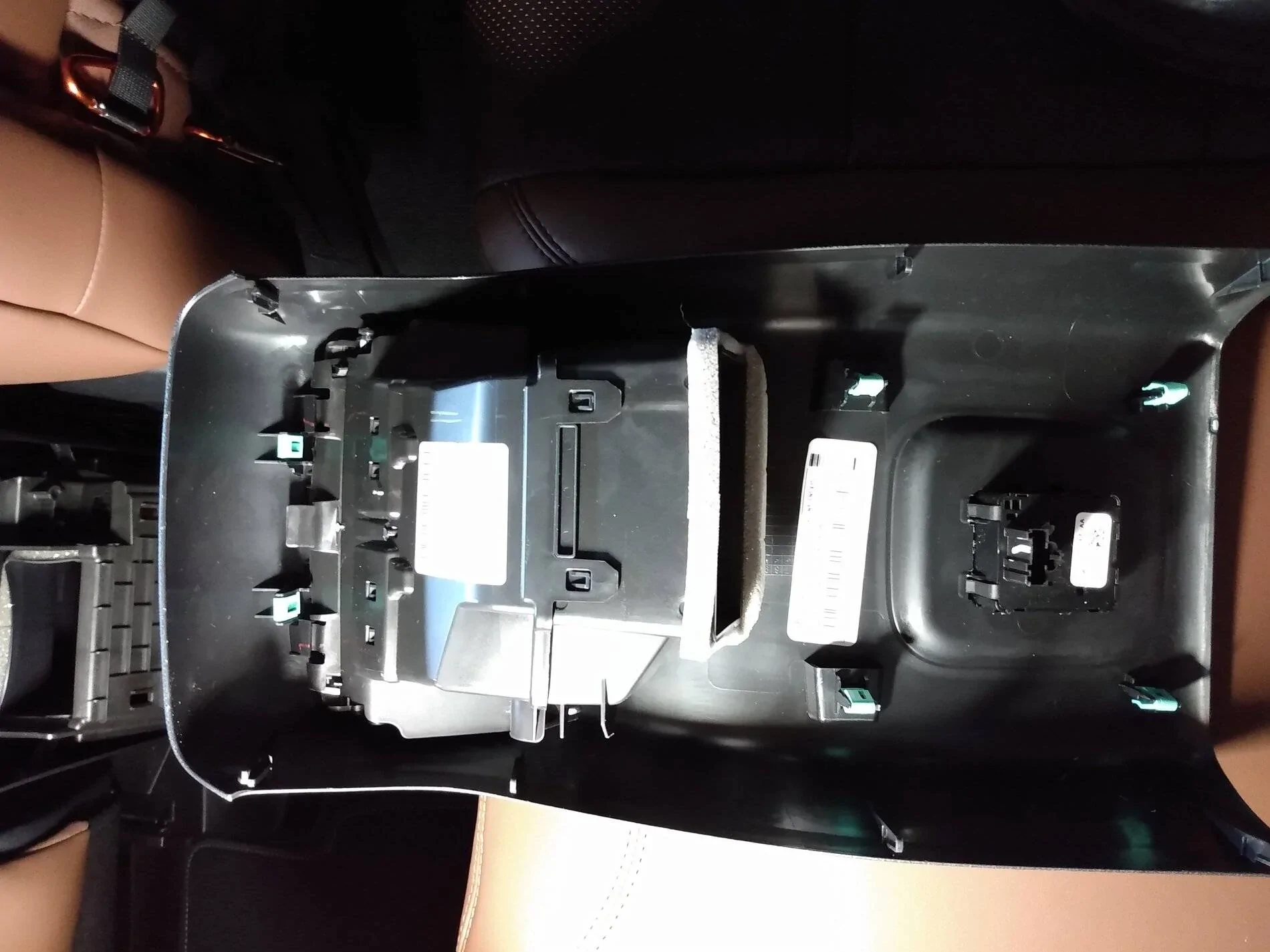 Ford Bronco Sport Removing Center Console IMG_20210803_135819814