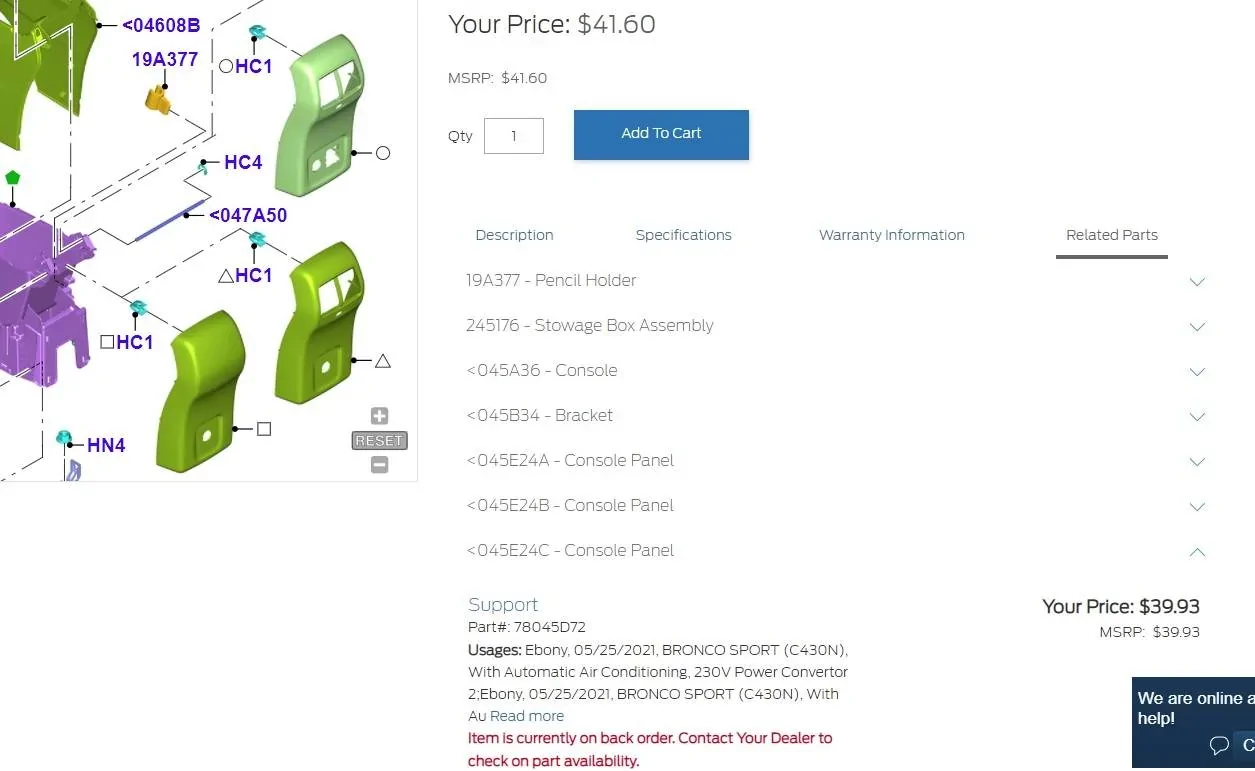 Ford Bronco Sport Removing Center Console Captur