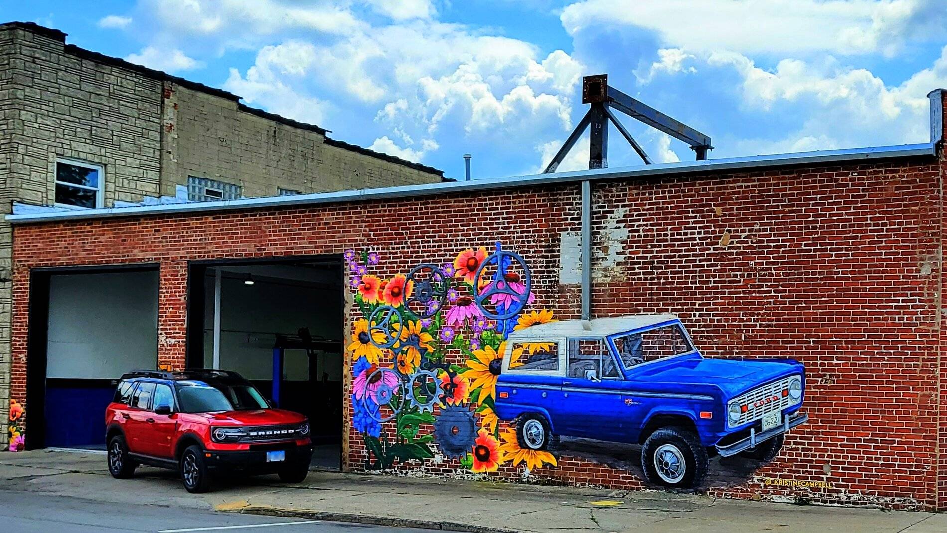 Ford Bronco Sport Post the best photos you've got of your Bronco Sport Dueling Broncos - 210803