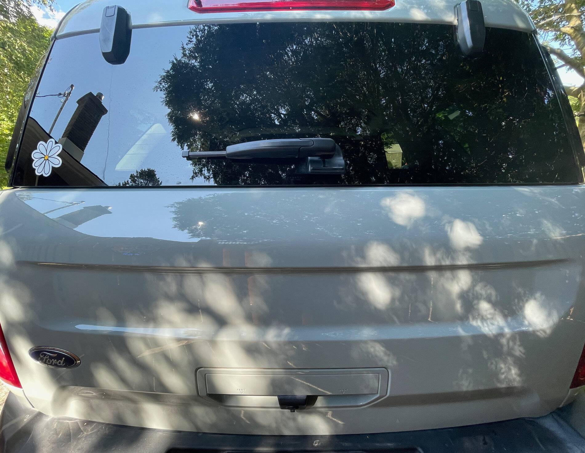 Ford Bronco Sport I hate the white letters! IMG_0914