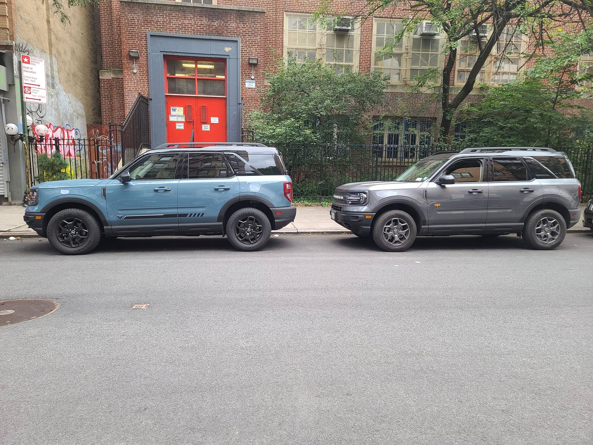 Ford Bronco Sport First time seeing an first edition in the wild! 20210804_140035
