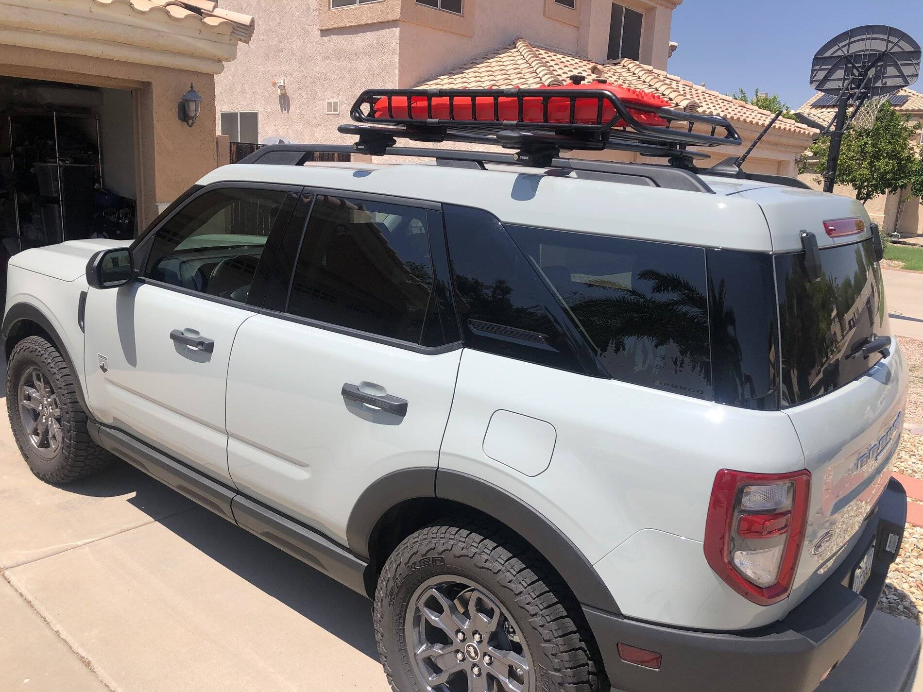 Ford Bronco Sport Recovery Board Mounting Custom Option E7FB8C1C-DD49-493E-9CF3-497F60588FA7