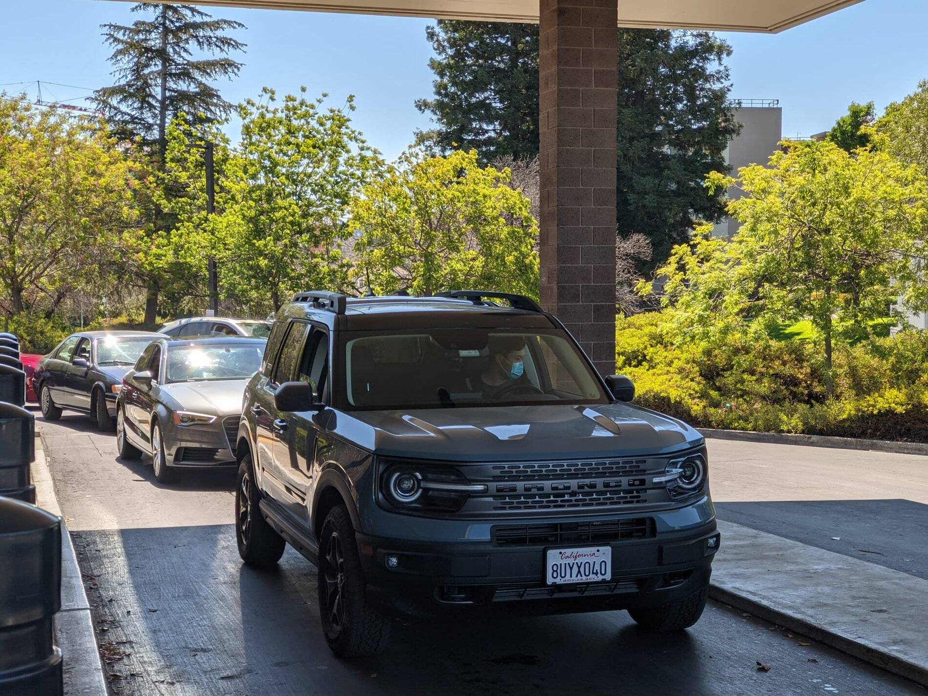 Ford Bronco Sport First time seeing an first edition in the wild! DMV