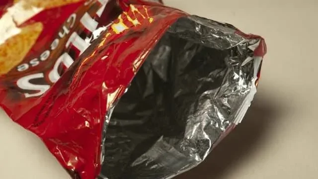 Ford Bronco Sport Freight Train Carrying Ford F-150 Pickups Derails in Missouri  8/4/2021 Potato-Chip-Bag