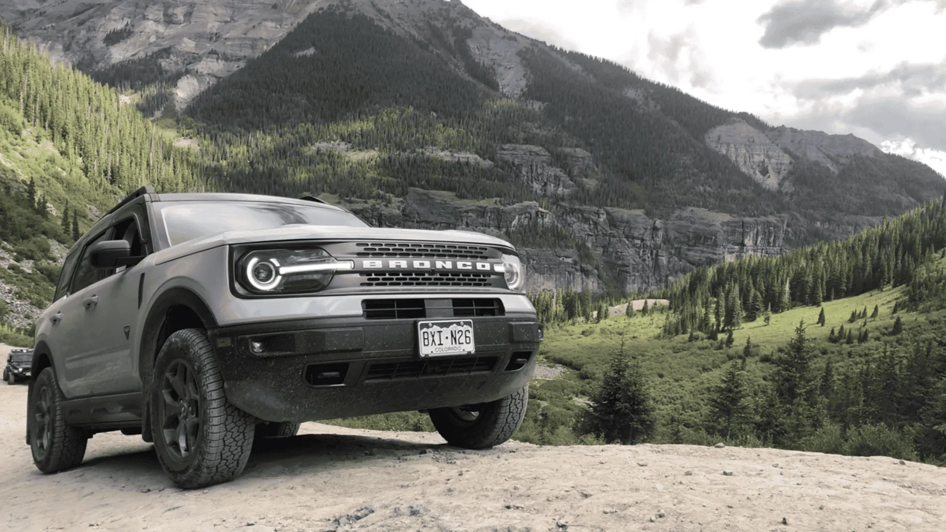 Ford Bronco Sport Bronco Sport Badlands @ Imogene Pass in Colorado Rockies 08524AC9-EC8B-41E6-B5F0-3DE263FB8FD0