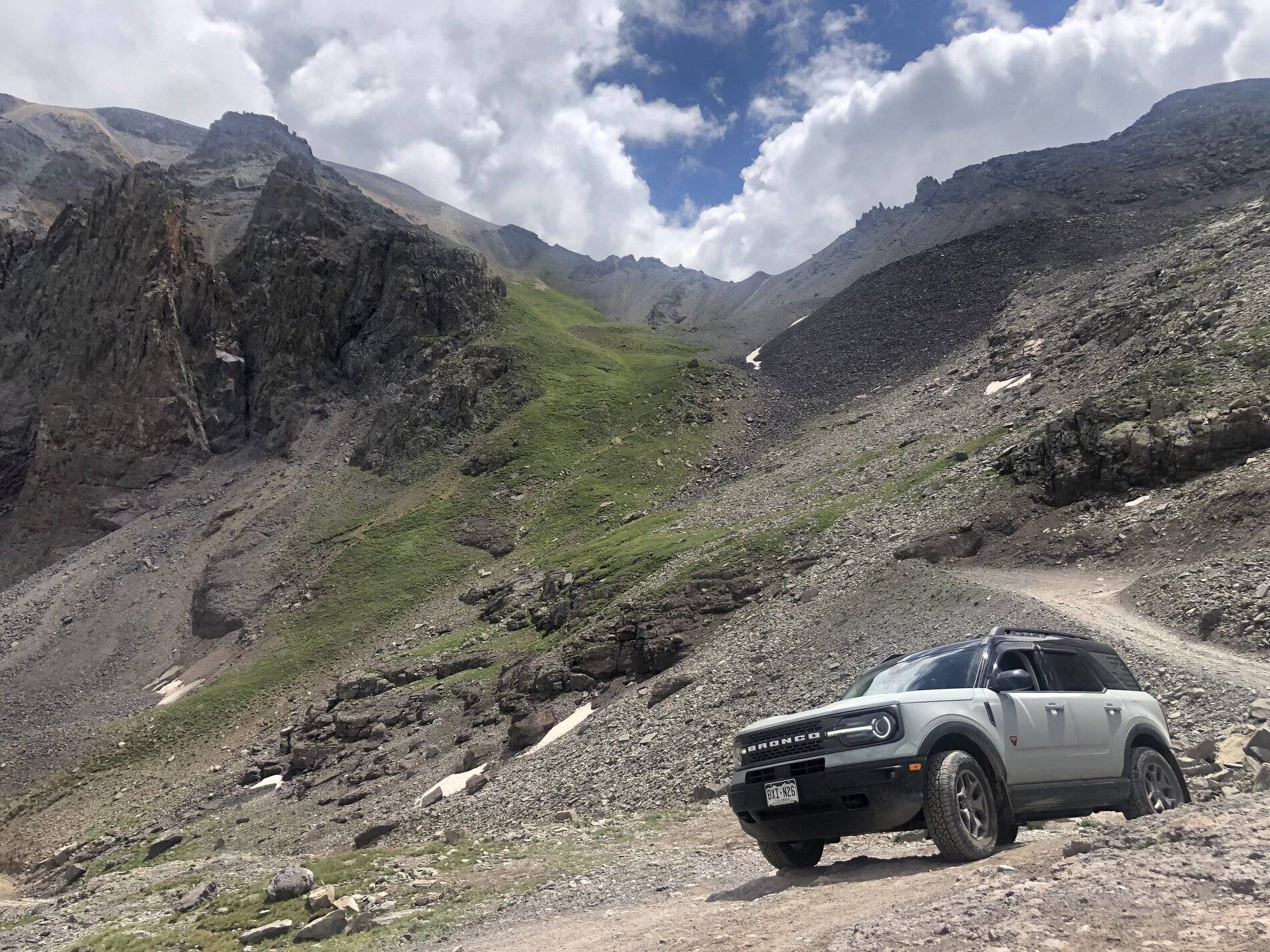 Ford Bronco Sport Bronco Sport Badlands @ Imogene Pass in Colorado Rockies 88727761-3B9C-43CA-AD6F-F0C4840B3E5C