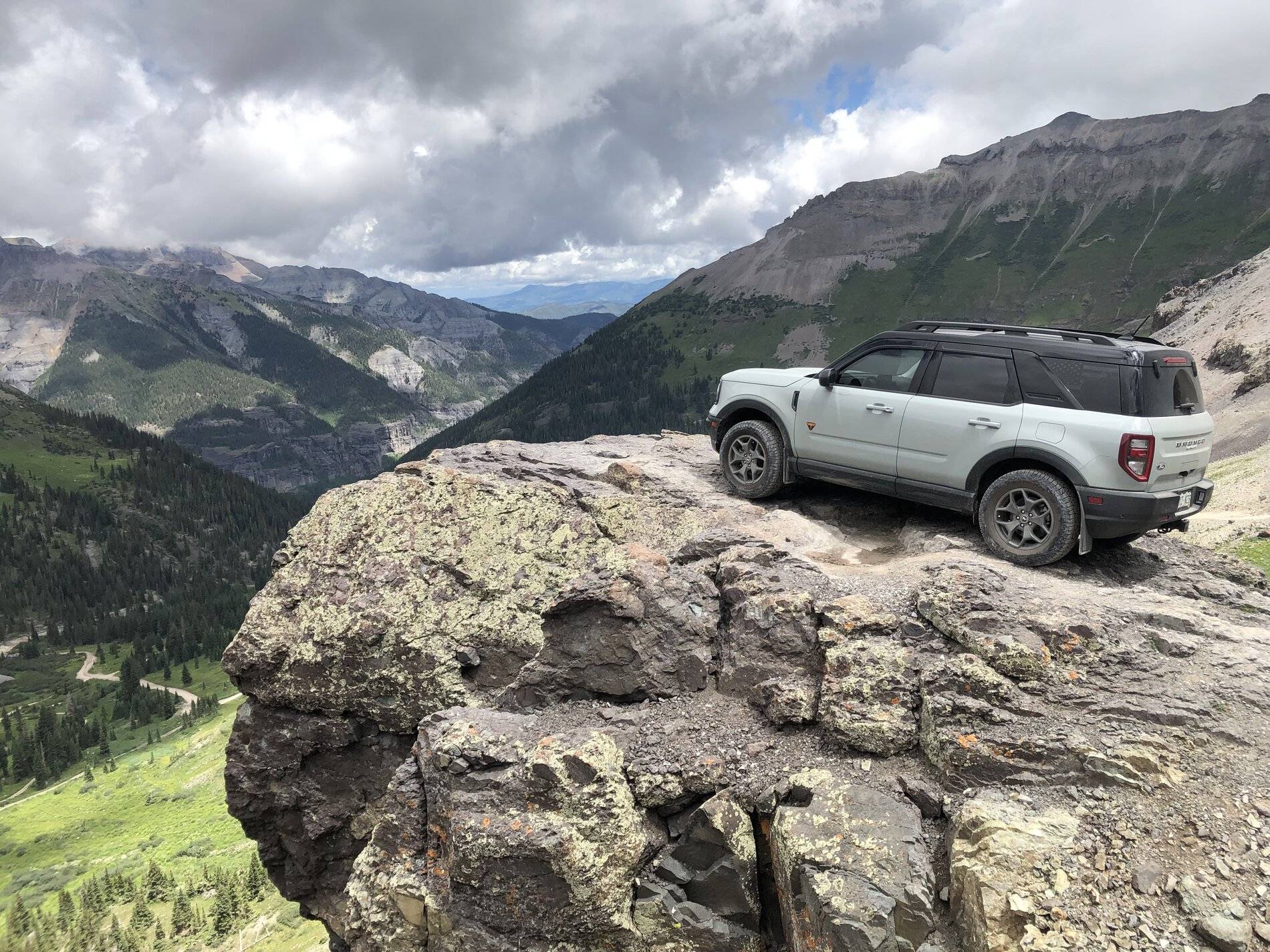 Ford Bronco Sport Bronco Sport Badlands @ Imogene Pass in Colorado Rockies 103F8151-4AB8-4D01-9E5C-5AEA92C16309