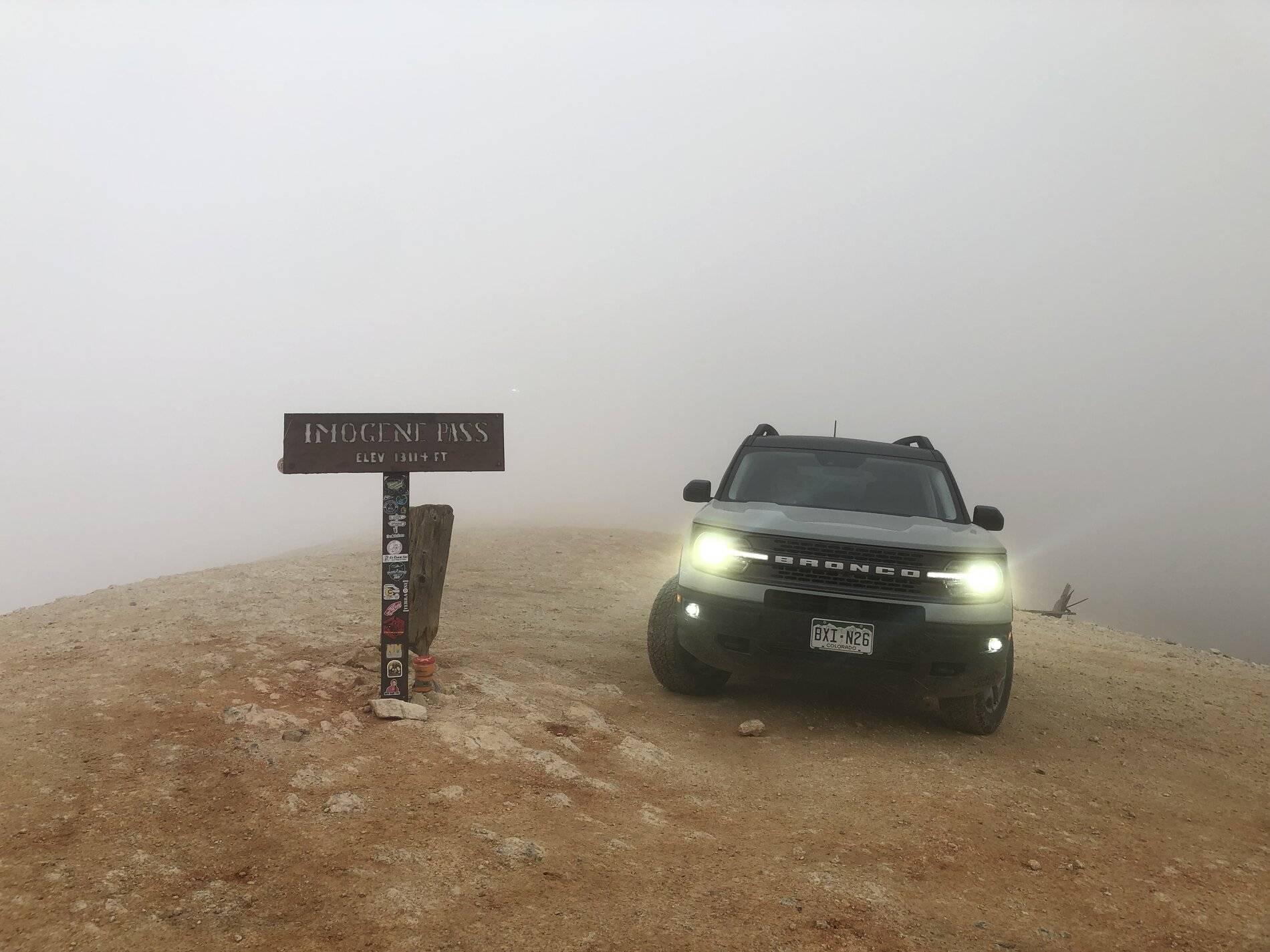 Ford Bronco Sport Bronco Sport Badlands @ Imogene Pass in Colorado Rockies E9E09D19-ED27-47DF-933C-69681E2865D1