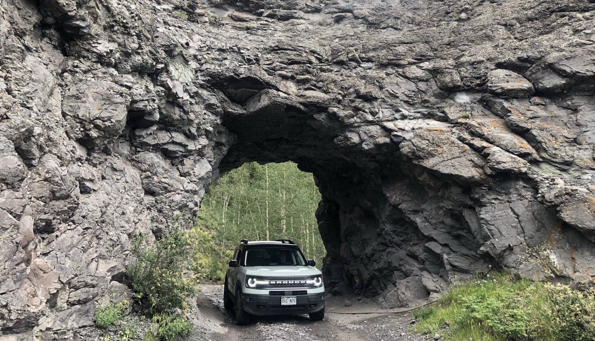 Ford Bronco Sport Bronco Sport Badlands @ Imogene Pass in Colorado Rockies DE6F127A-CD28-499C-B50C-C47E613B2807