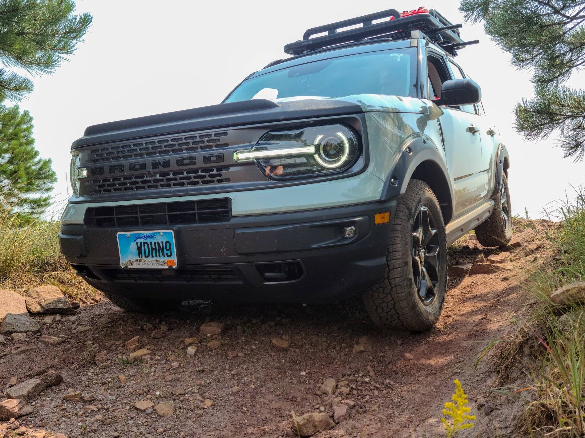 Ford Bronco Sport Off roading in Black Hills and Badlands of SD Resized_20210805_122438