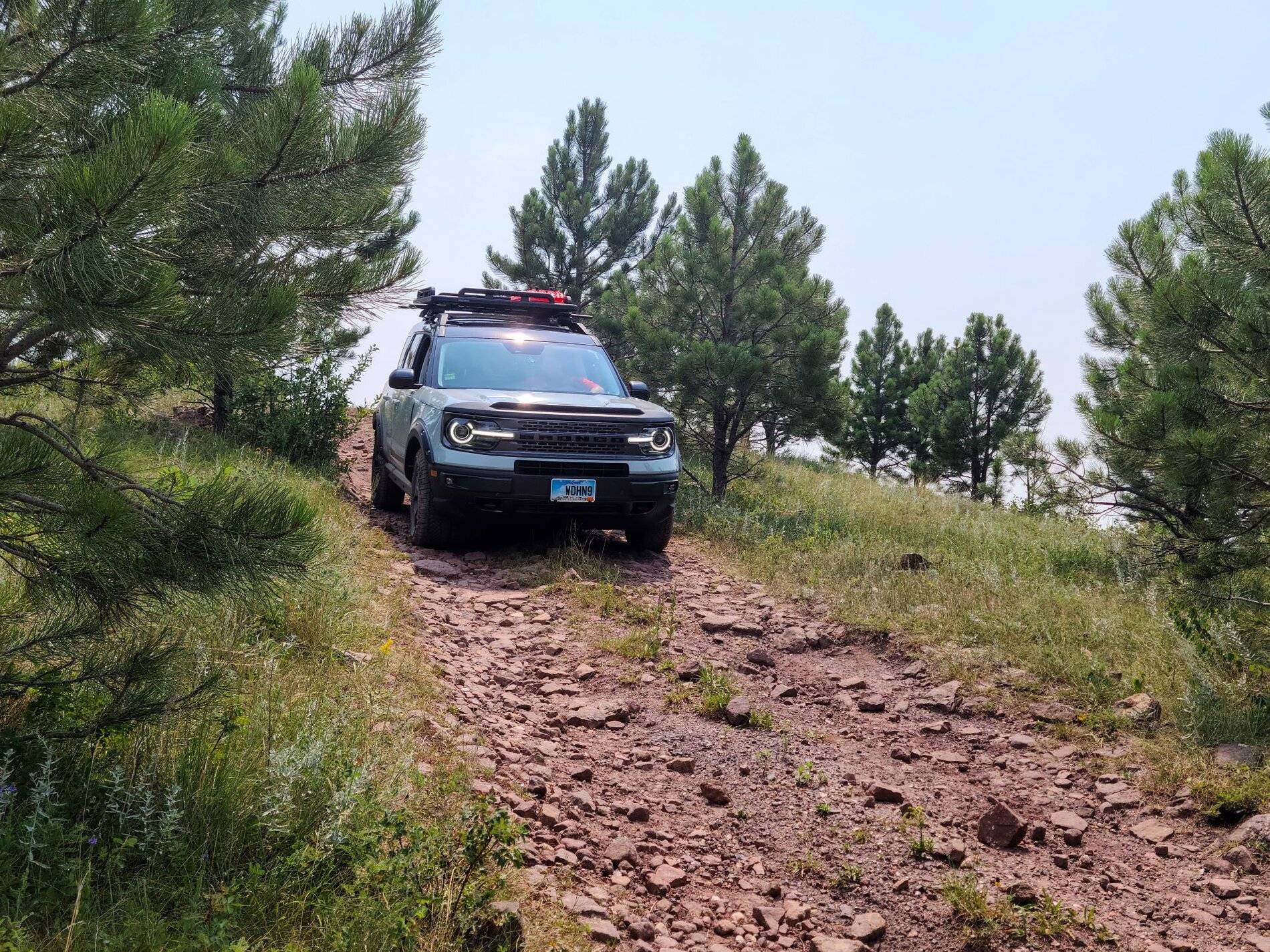 Ford Bronco Sport Off roading in Black Hills and Badlands of SD Resized_20210805_122453