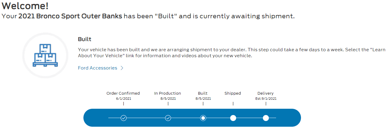 Ford Bronco Sport Waiting room 1628283383151