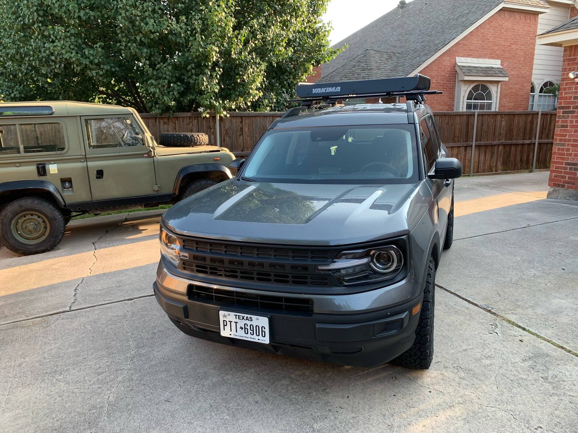 Ford Bronco Sport Official CARBONIZED GRAY Bronco Sport Thread Rack3