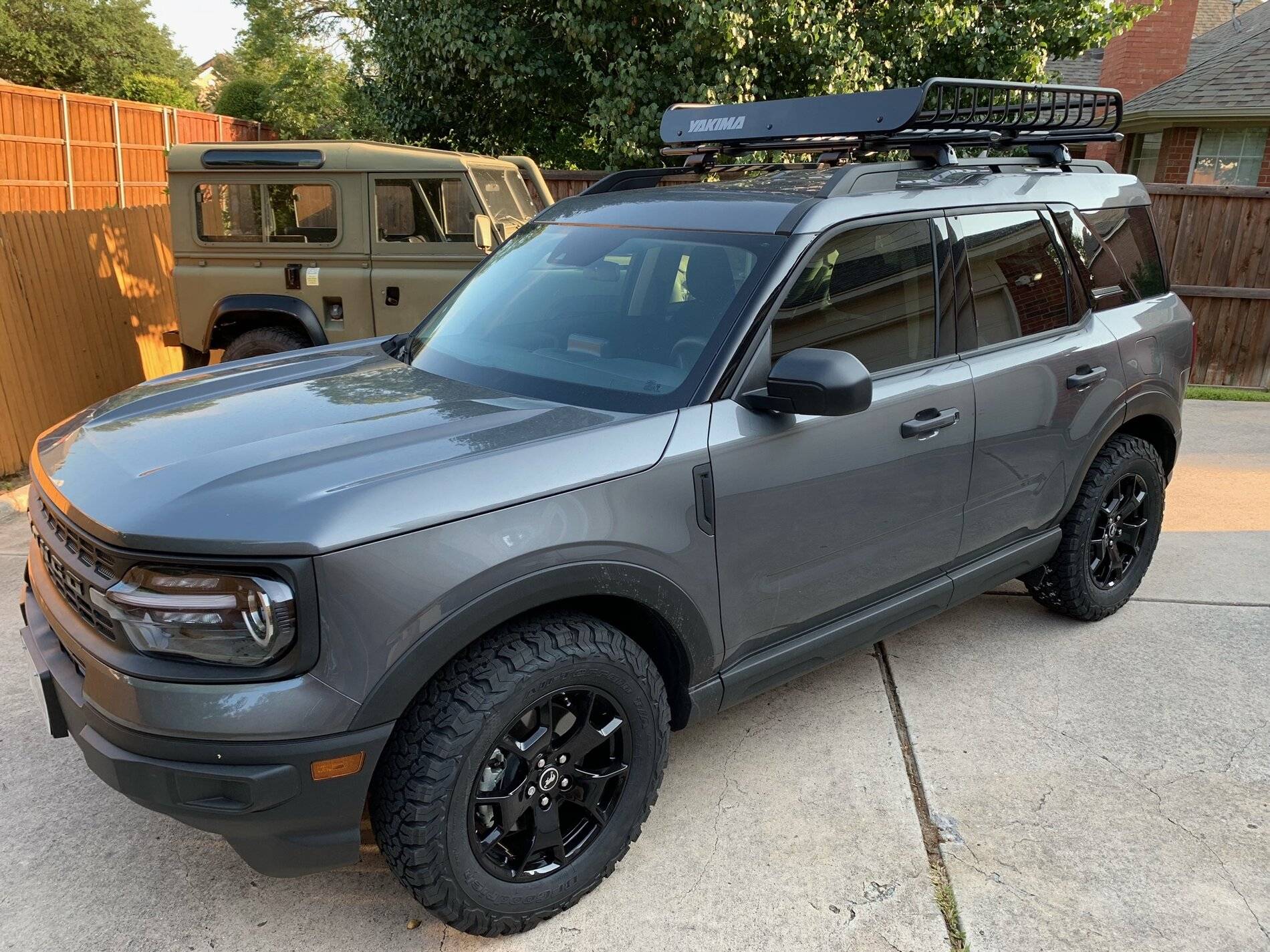 Ford Bronco Sport Official CARBONIZED GRAY Bronco Sport Thread Rack5