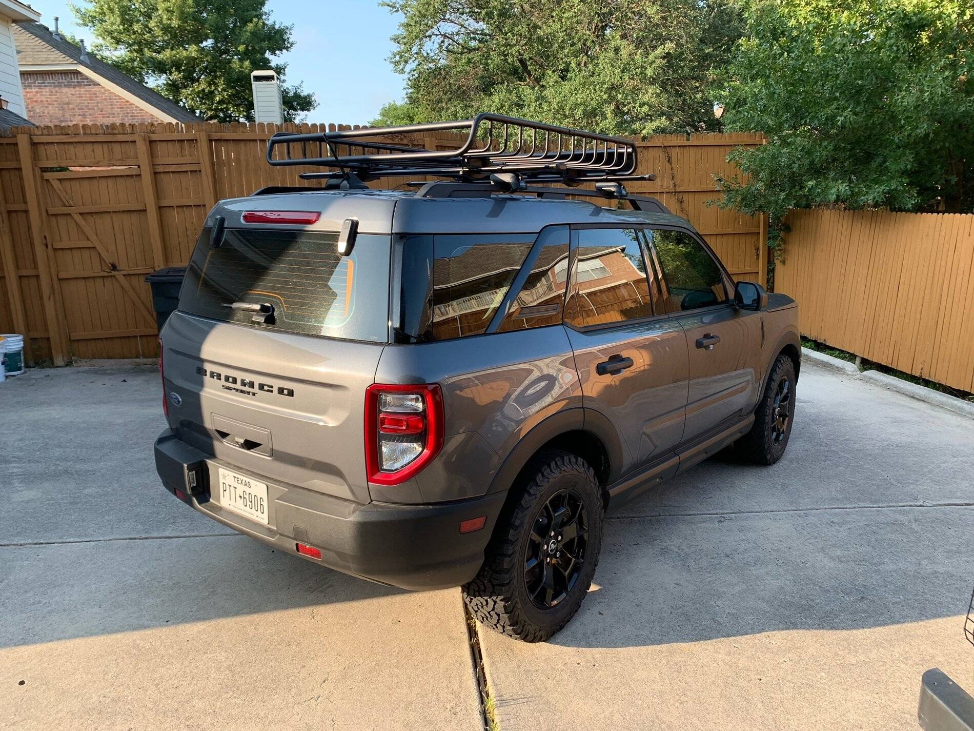 Ford Bronco Sport Official CARBONIZED GRAY Bronco Sport Thread Rack7