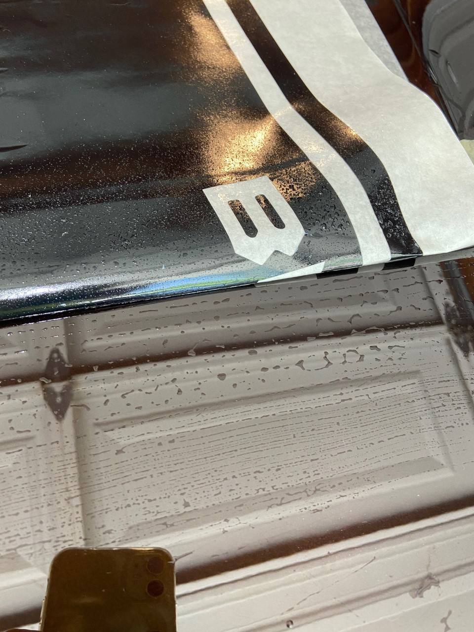 Ford Bronco Sport Did some things tonight - Hood decal and the hood protector. thumbnail_IMG_2849