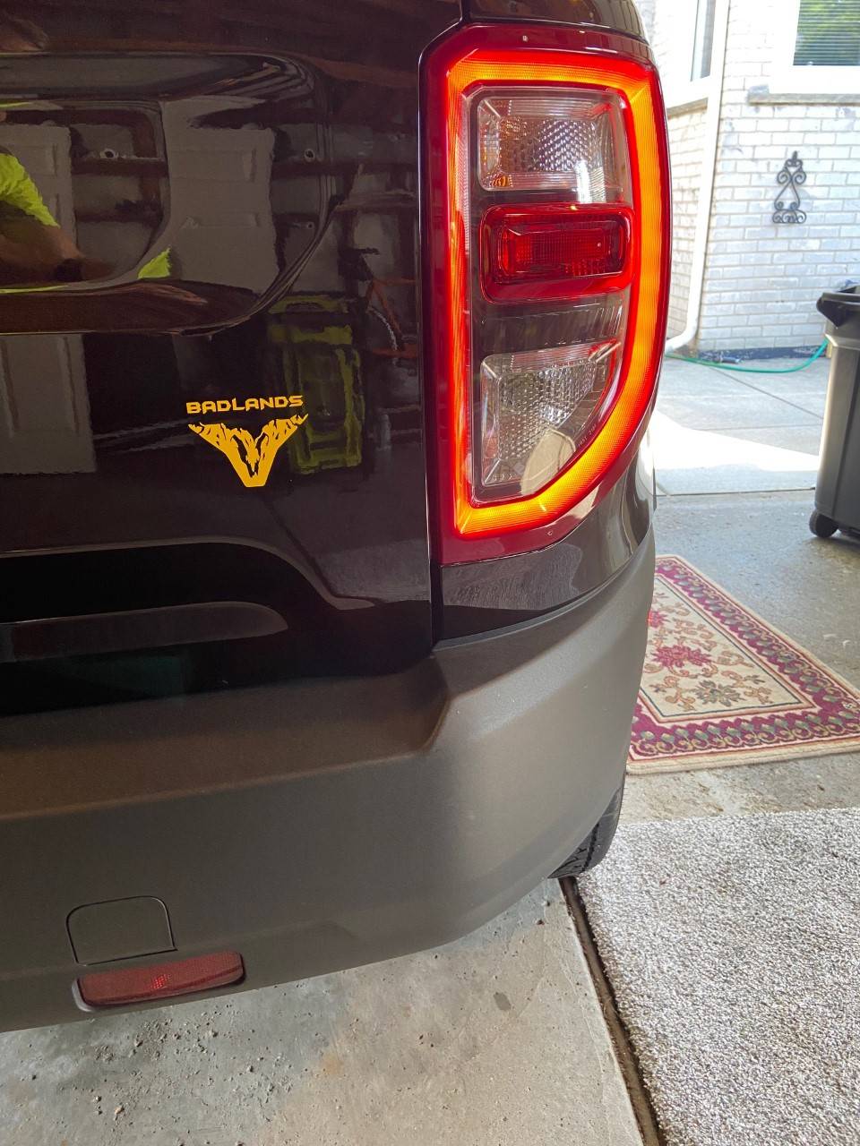 Ford Bronco Sport Did some things tonight - Hood decal and the hood protector. thumbnail_IMG_2856