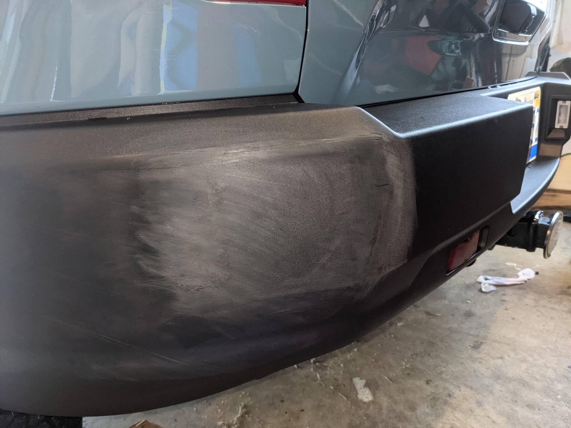 Ford Bronco Sport Got past the dreaded 1st scratch ! PXL_20210808_200811755