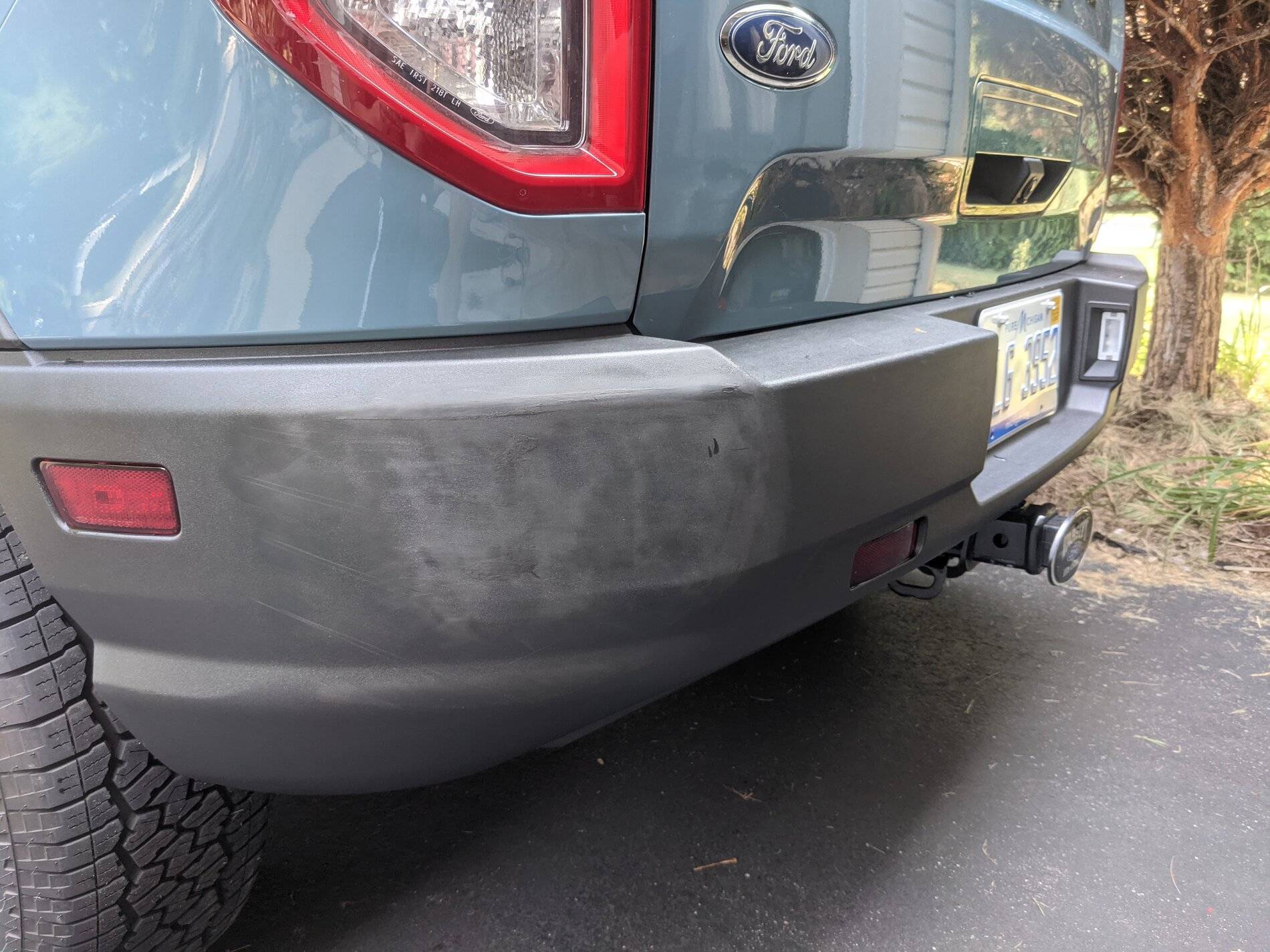 Ford Bronco Sport Got past the dreaded 1st scratch ! PXL_20210808_202625696