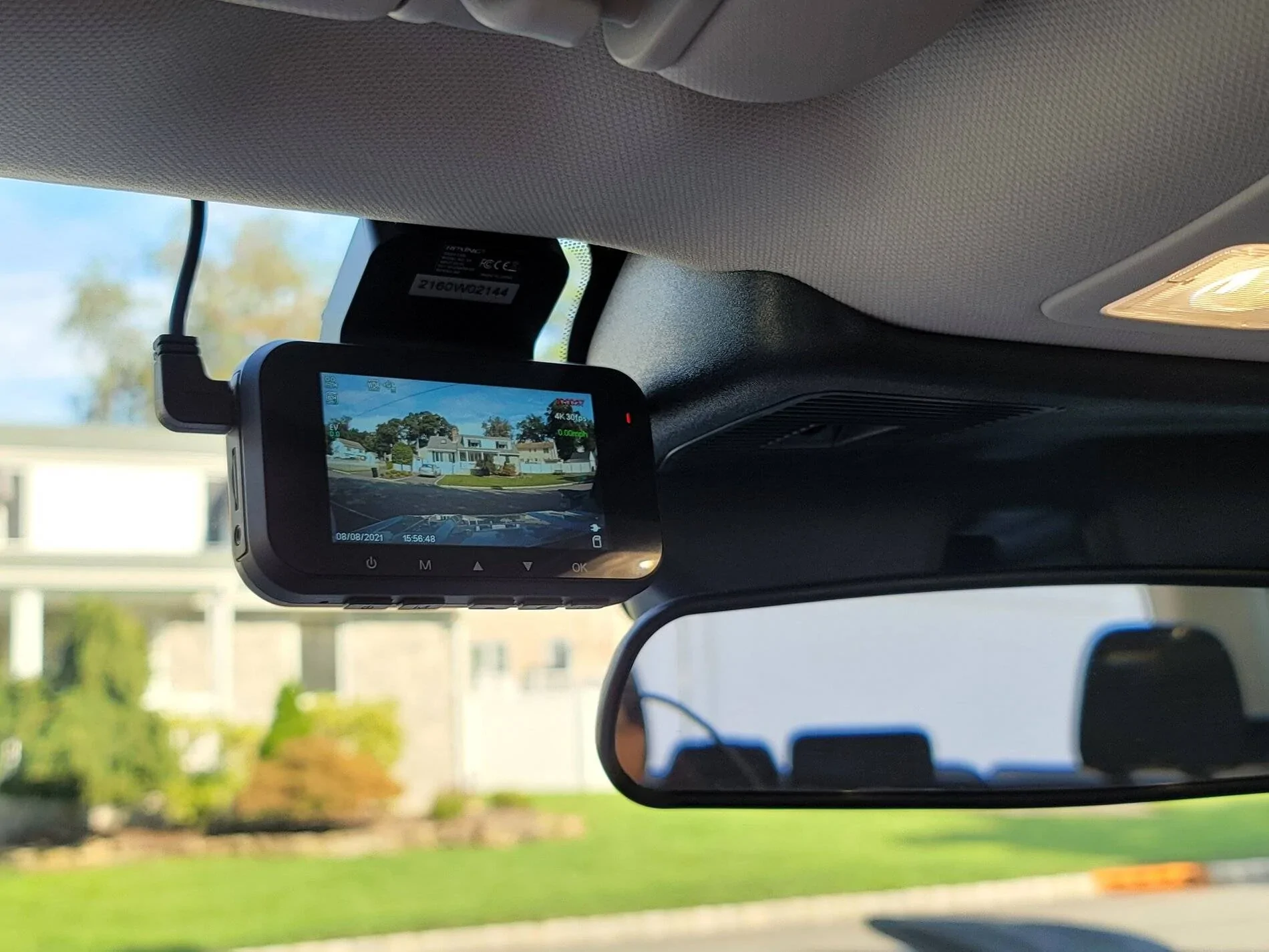 Ford Bronco Sport Anyone installed a dash cam in Bronco Sport yet? 20210808_165649