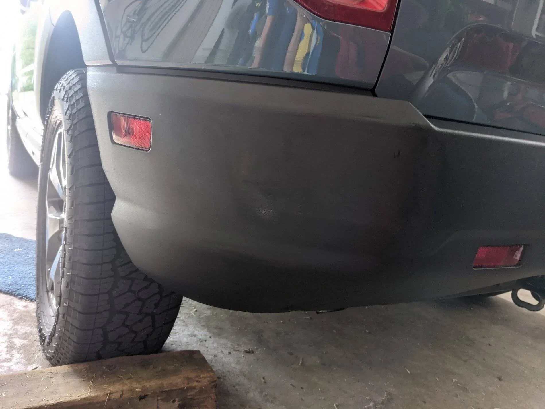 Ford Bronco Sport Got past the dreaded 1st scratch ! PXL_20210809_141807282