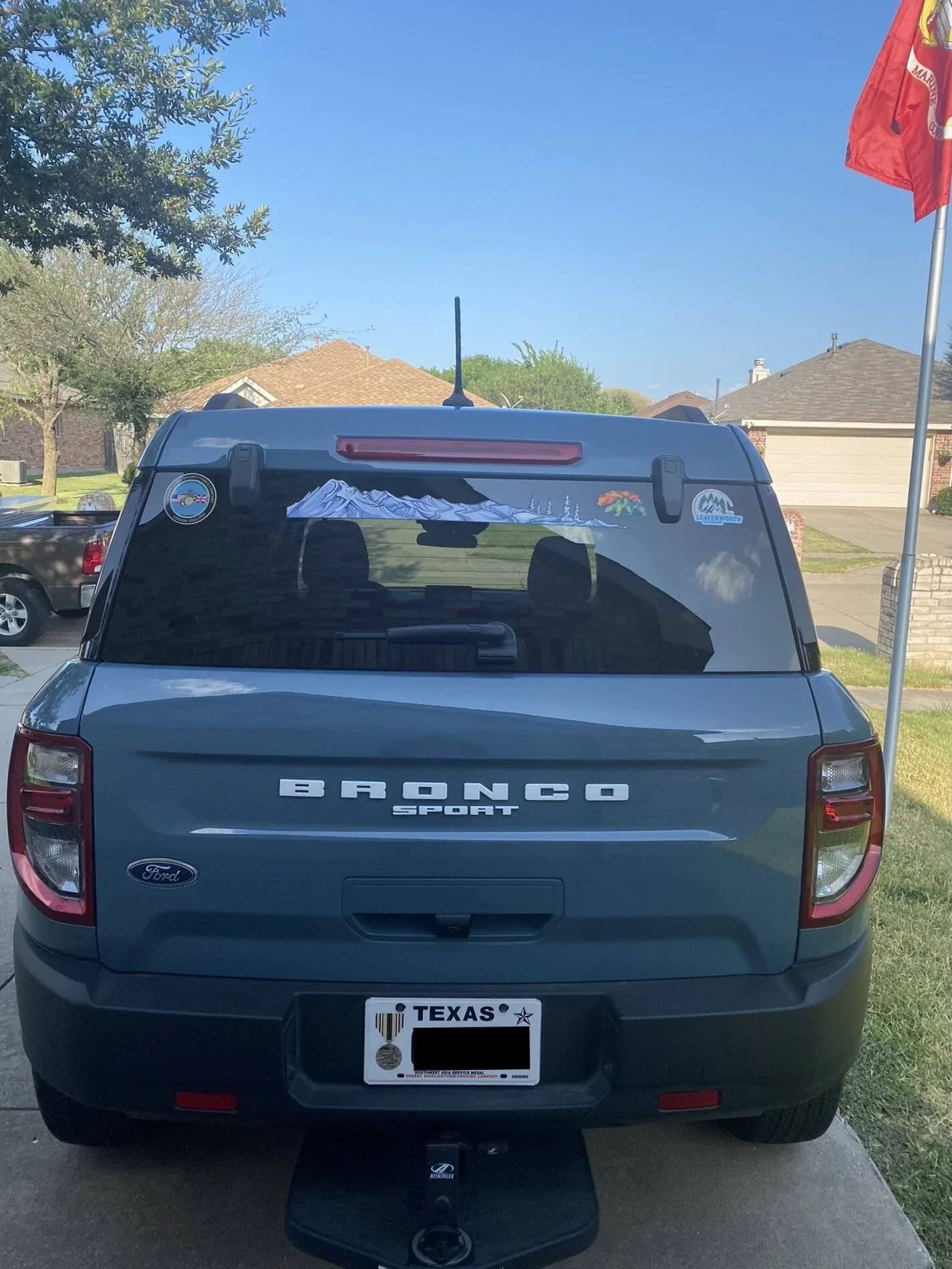 Ford Bronco Sport Texas Custom Plates 7800237F-3B88-4A92-A862-A65D7EF1A348