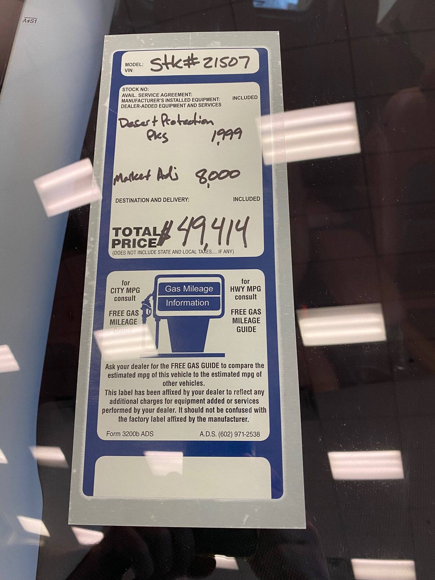 Ford Bronco Sport Badlands on the Showroom Floor Prescott, AZ IMG_0469