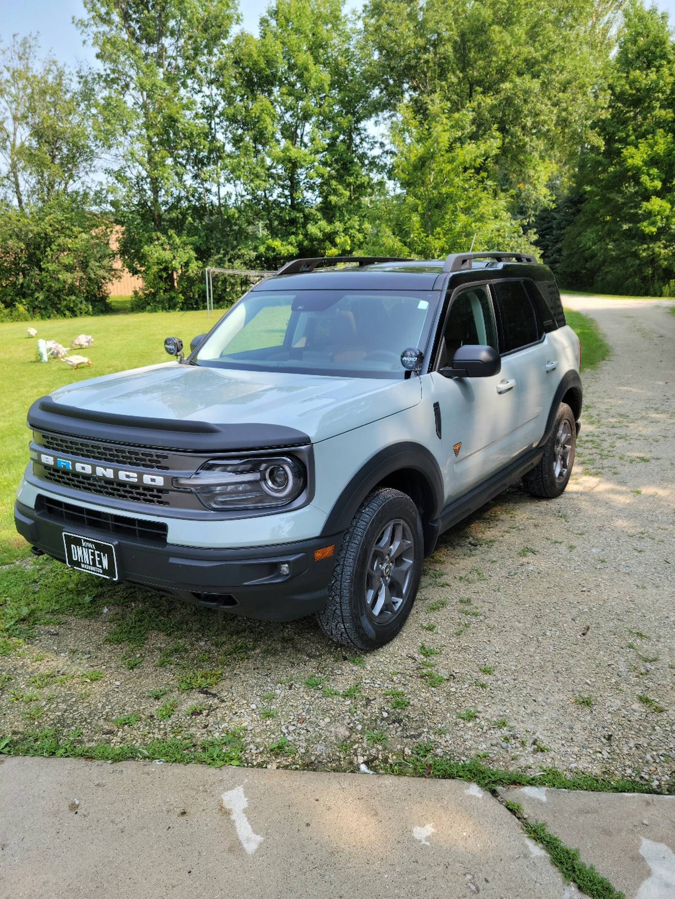 Ford Bronco Sport Anyone install Aeroskin Hood Protector on their Bronco Sport? 20210810_110126