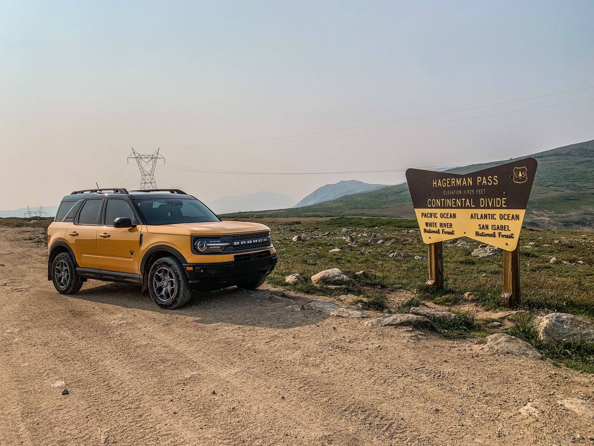 Ford Bronco Sport Bronco Sport Badlands @ Imogene Pass in Colorado Rockies 006B40EE-C3A5-4854-8259-9DFF2A194C02