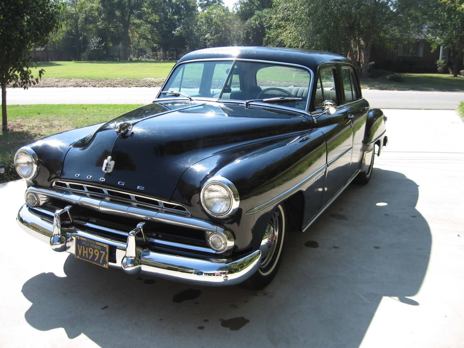 Ford Bronco Sport Name that car 1952-meadowbrook-1
