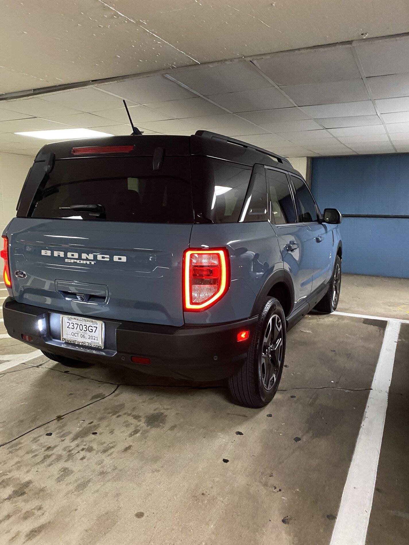 Ford Bronco Sport Got my tint job done on my Badlands :) Check out the before & after photos ABC8EC7B-F35B-4914-B067-0FFD41970E01