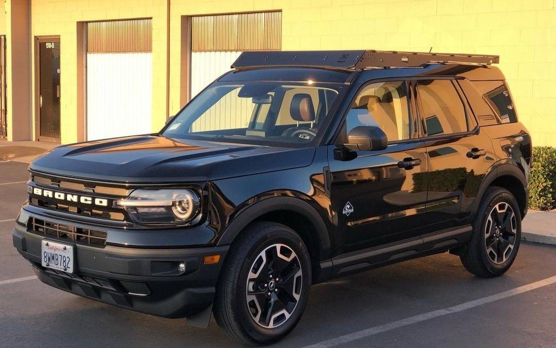 Ford Bronco Sport Spider No Drill Roof Rack - low profile Screenshot_20210810-144044_Instagram