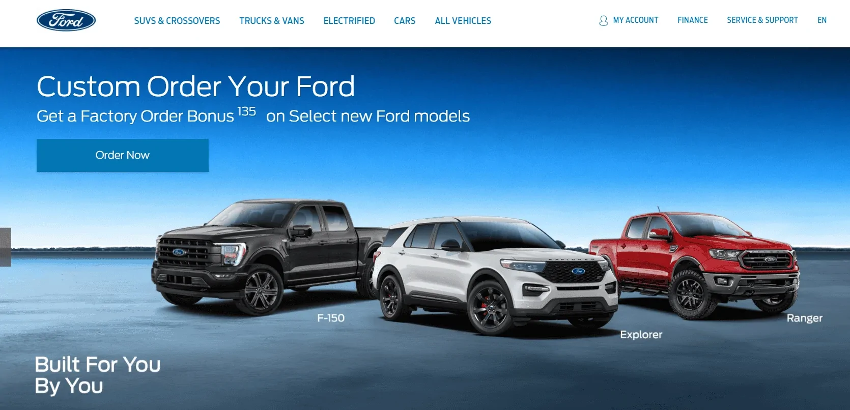 Ford Bronco Sport Ford moving toward build-to-order, away from huge dealer inventories 1628697521585